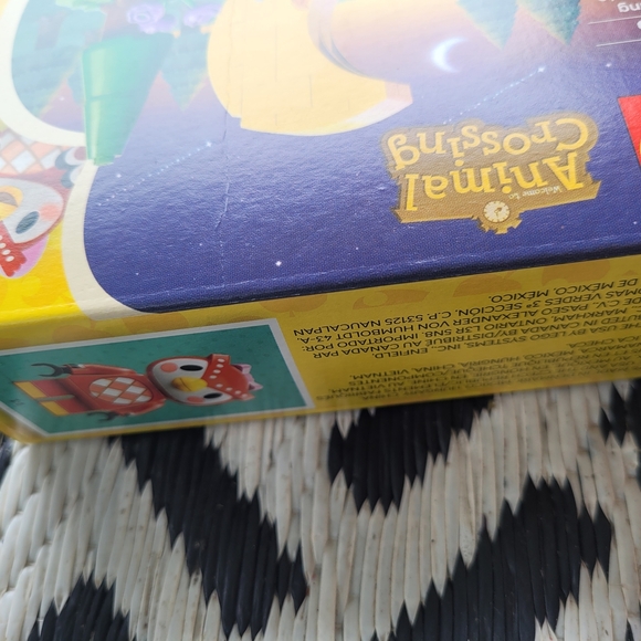 LEGO Animal Crossing Set - Yellow, Green, and Purple - Picture 6 of 7